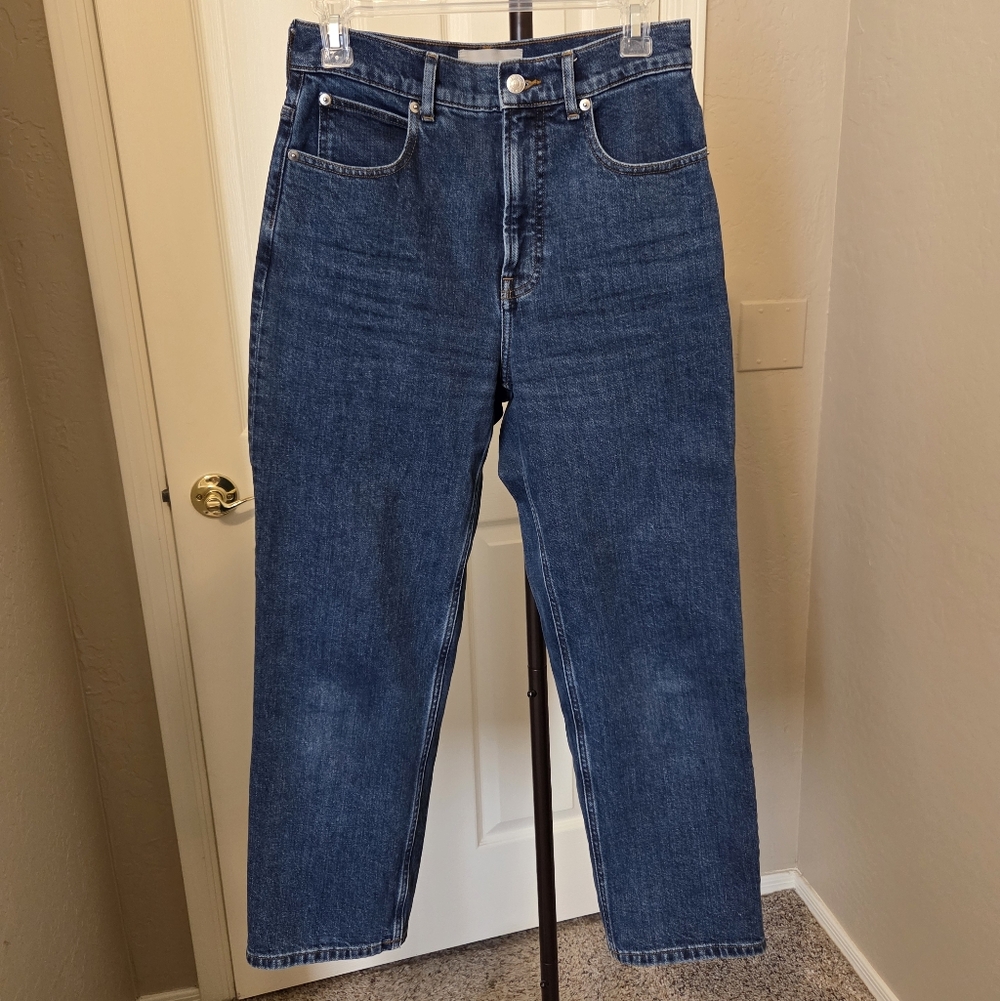 Everlane The Way-High® Jean - Vintage Indigo - Size 27 Regular